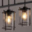 Luminaire de cuisine linéaire 52 po