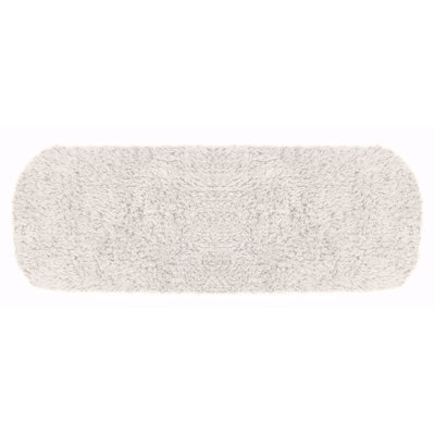 Bruss 100% Cotton Tufted Tank Lid Cover, Extra Soft & Machine Washable 10"x22"
