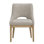 Cove Upholstred Wood Dining Chair Frothed LattePerformance Fabric