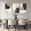 3 Piece Wrapped Canvas Print