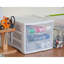 Commode de rangement portable 3 tiroirs