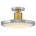 Polished Nickel/Lacquered Brass