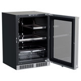 Marvel Appliances 23.88'' W Convertible Mini Fridge