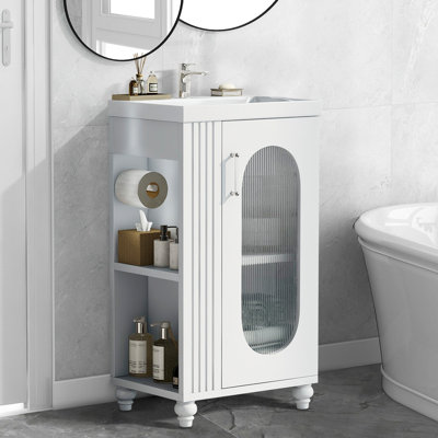 Meuble-lavabo moderne 20 "avec lavabo