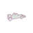 Flexible Neon LED Lighting Strip, Pink, 15.7 x 24.0 x 1.2 inches | IP67 Waterproof, 600 Lumens, 12V DC Power Supply | Perfect for Home Décor, Parties, and Events | Easy Installation with PVC Foam Template-1789490805