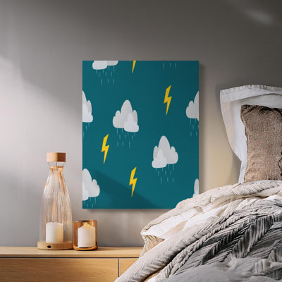 1 Piece Wrapped Canvas Wall Art Set