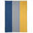 Navy Blue/Silver/Gold