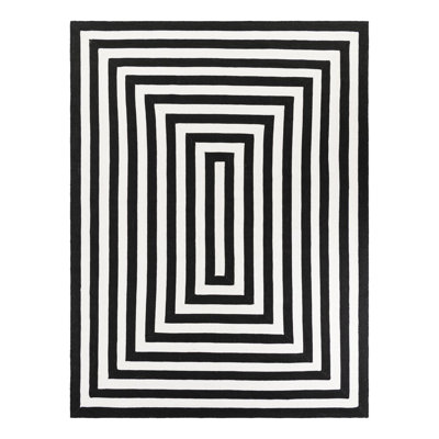 Kozan Geometric Indoor / Outdoor Rug