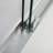 60" W x 76" H Double Sliding Framed Shower Door-54508395