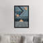 « scandinavie blue » par elisabeth fredriksson-impression sur image-49900811-53128081