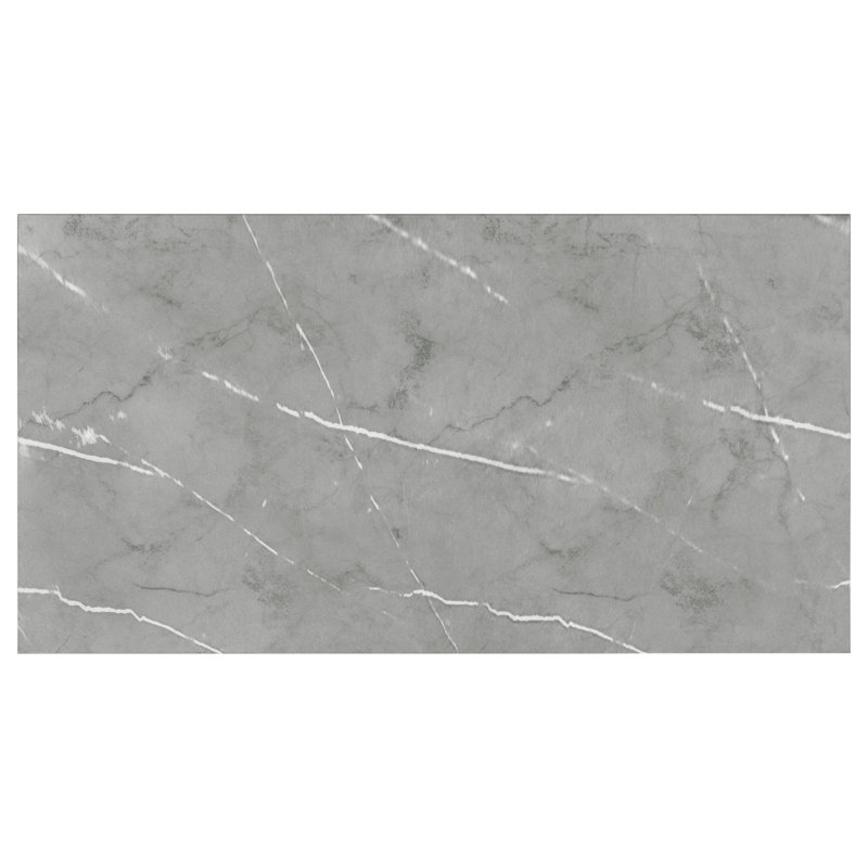 Savona Grey Faux Marble Rectangular Dining Table (Not Including Chair)