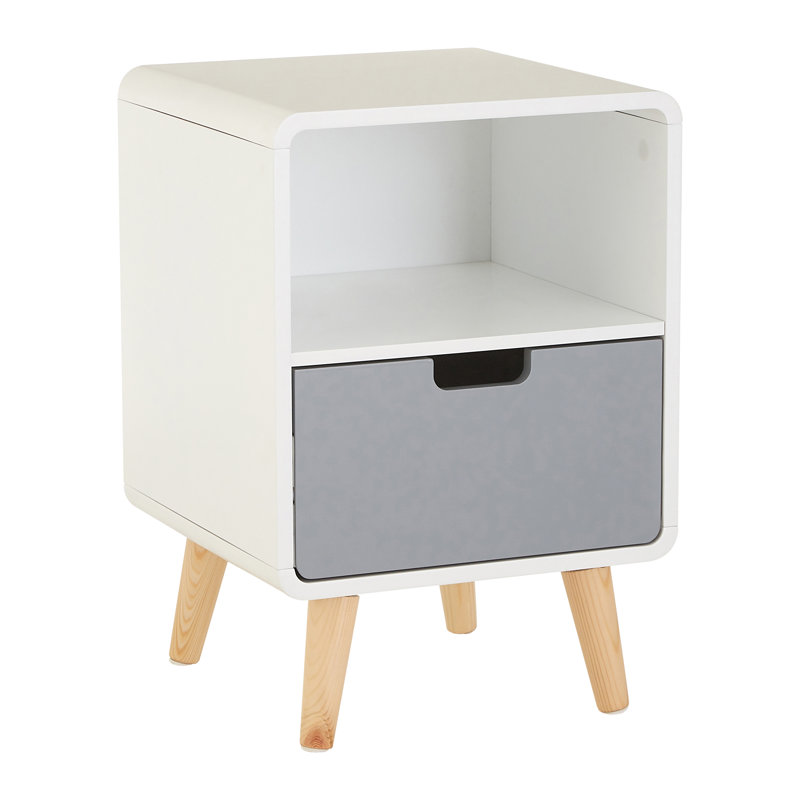 Amani Solid Wood End Table