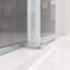 Acier inoxydable pour porte de salle de douche (8 mm), pour salle de bain-117492545
