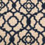 Hessville Non-Slip Geometric Doormat