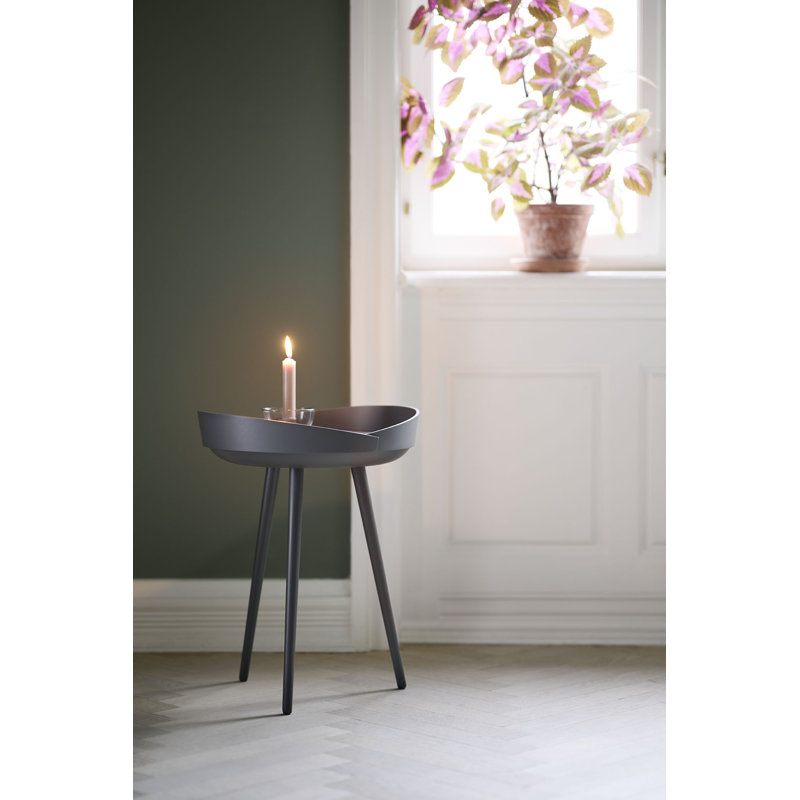 Bakketop End Table, Black