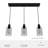 Lochemeade 3 Light Linear Cylinder Pendant-66692173-66692174