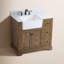 Ensemble de meuble-lavabo simple 36 po Pardue-7327832