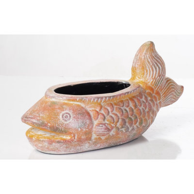 Ceramic Fish Planter