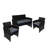 Cangelosi Outdoor 5'' Bench Seat Cushion
