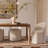 Neta Upholstered Swivel Dining Chair-2062811457
