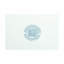 The Renovators Supply Inc. 16.5'' Gloss Vitreous China Square Bathroom Sink with Overflow