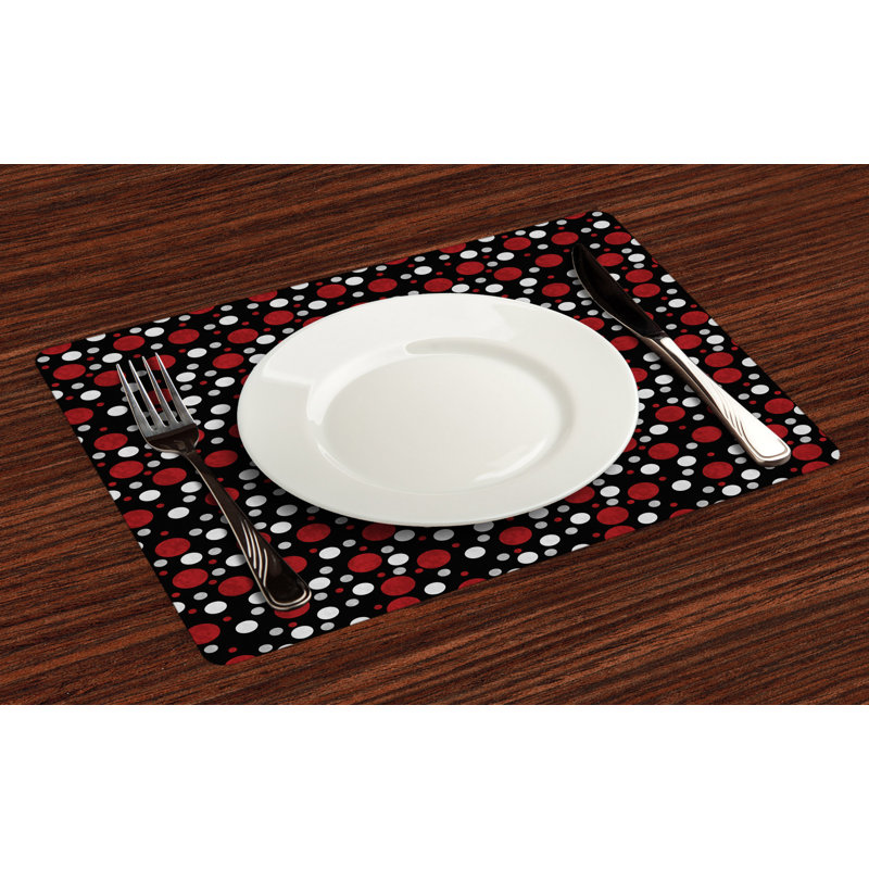 Asho Snow Placemat