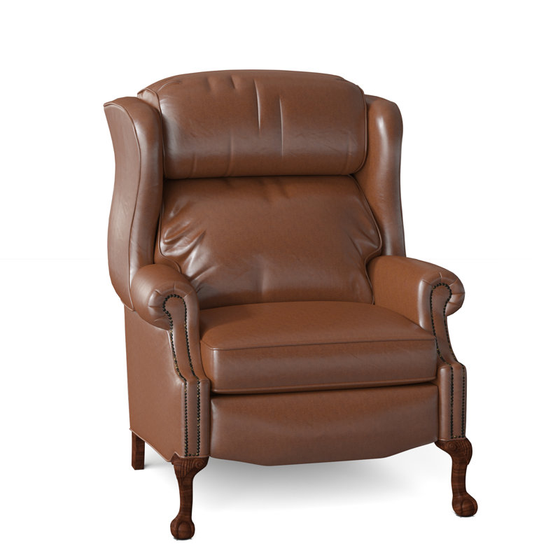 Maxwell Recliner, Anilina Hunter Genuine Leather, New Classiques, Power