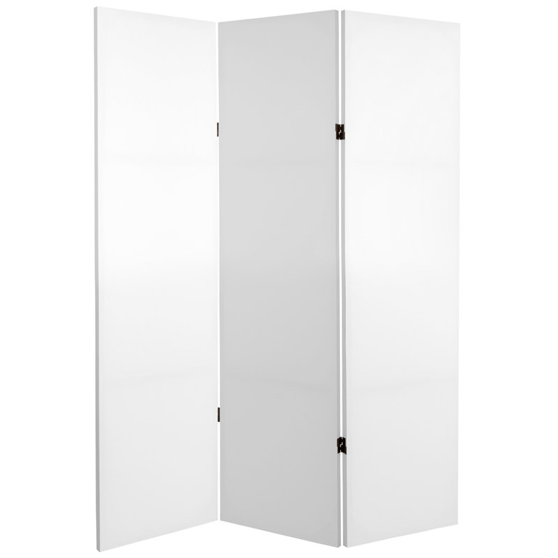 Paravent haut en toile Tall Nayome, 3, 4 pi