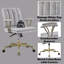 Chaise de bureau Damir