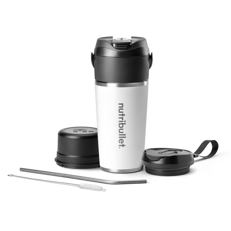Mélangeur portable Nutribullet, Blanc mat
