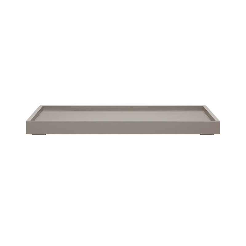 KASANE Modular Storage Lid / Tray - Large - Mourning Dove, Mourning Dove, Large