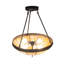 4 - Light Semi Flush Mount