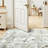 8'X10' Neutral Machine Washable Abstract Modern Area Rugs Brown/Grey-118319127-122611823