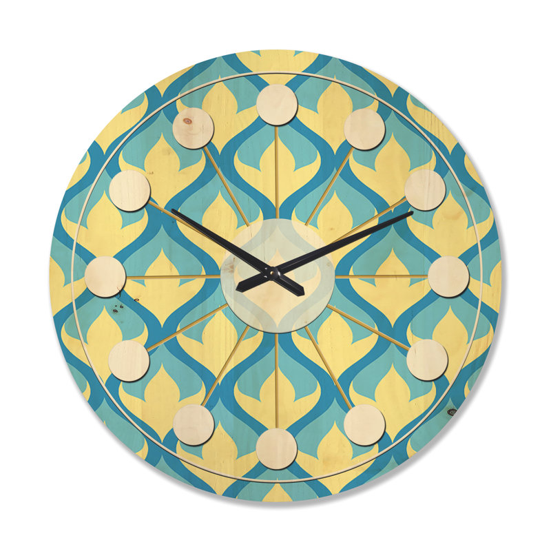 Horloge murale, Grand