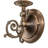 Ferhart Solid Brass Candle Wall Light