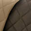 Édredon très grand de 3 m, duvet synthétique, matelassé à motif de losanges, 2 taies décoratives, réversible, lavable en machine avec traitement, réversible, confortable-117370905-117370902