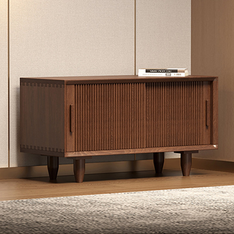 Banc de rangement moderne pour chaussures en bois de frêne blanc minimaliste