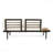 Patio 2 Seater Sofa Left Side Theo