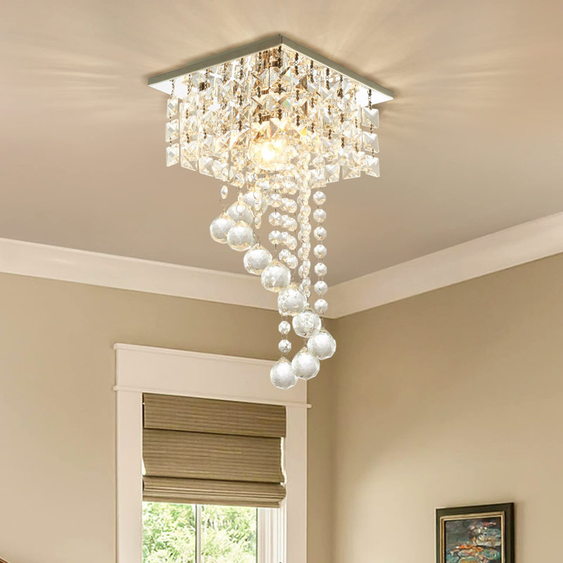 Crystal Flush Mount