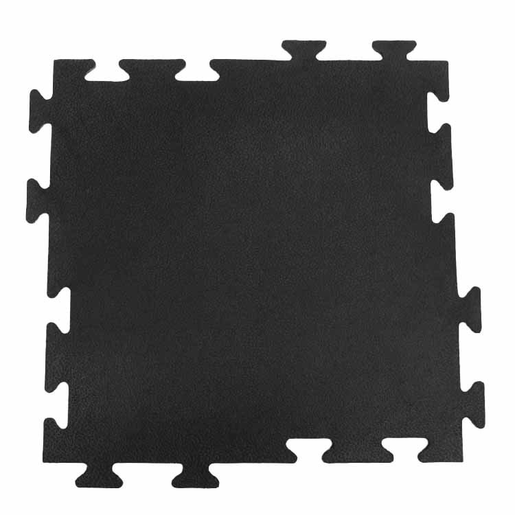 Armor-Lock 3/8'' Rubber Tiles (Set of 8) Rubber-Cal, Inc.