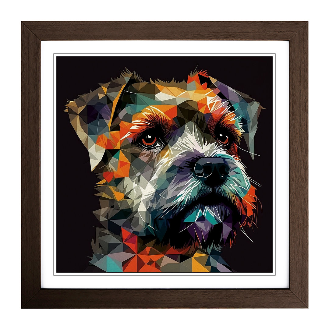 Single Picture Frame Print on Wood