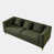 Tissu vert