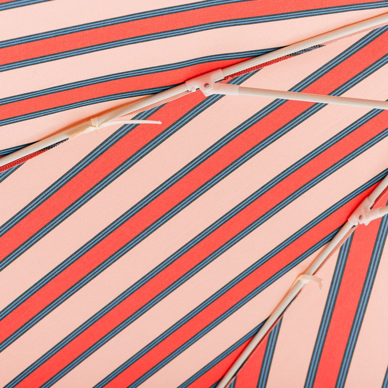 Amalfi Umbrella, Green/Red