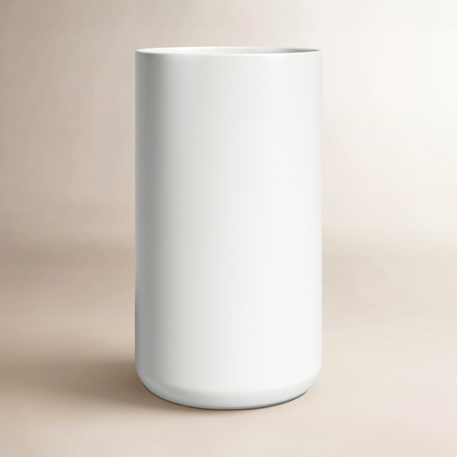 Parsons Table Vase, White