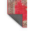 Tapis oriental rose foncé / brun Kajetan-1958069419