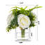 Centre de table rose dans un vase