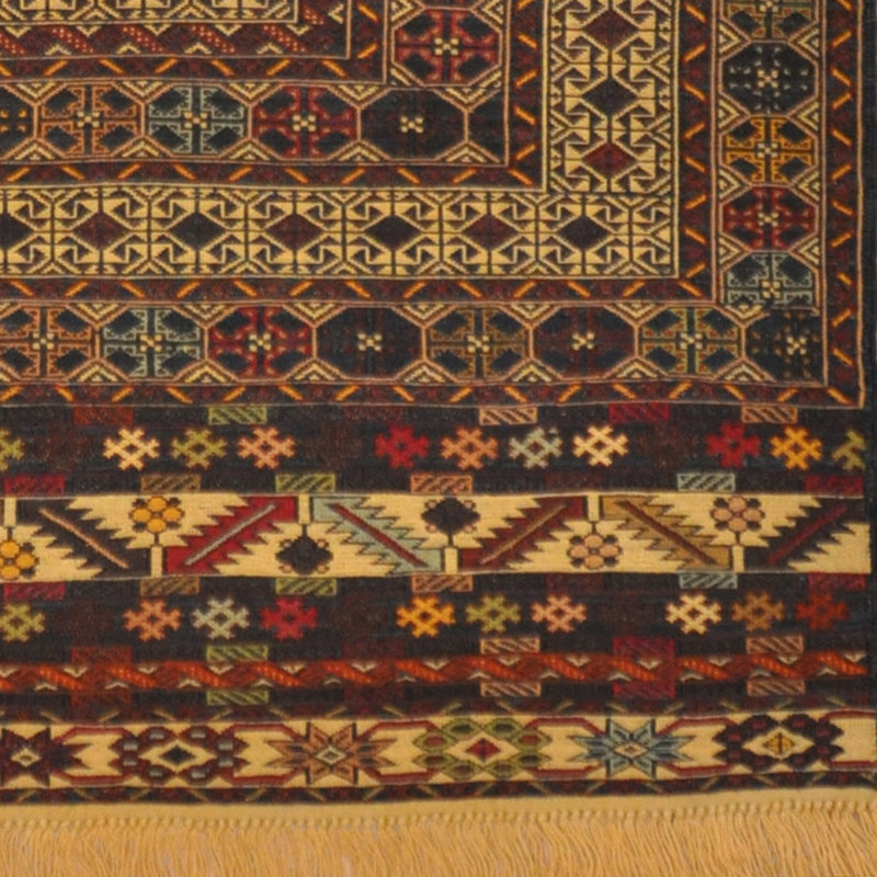 Wool Geometric Indoor Rug