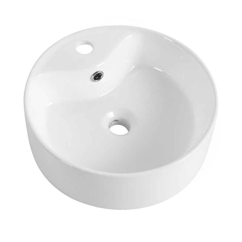 Lavabo pour salle de bain en céramique