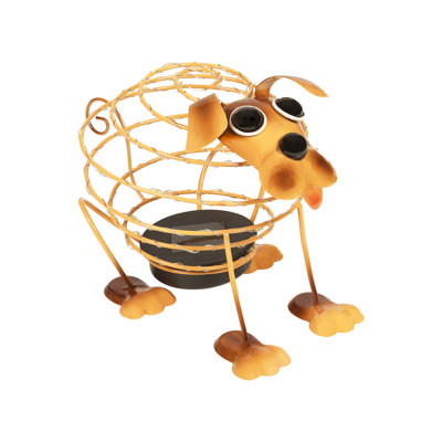 Mosinee Dog Plastic Garden Statue