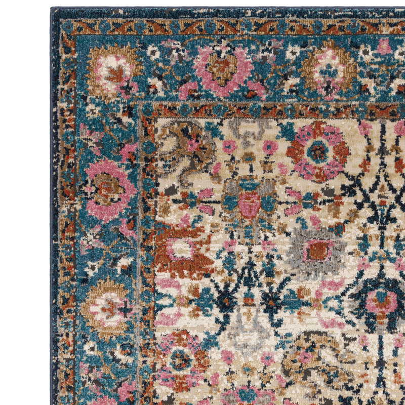 Anthonyville Oriental Area Rug, Rectangle 120 x 170cm